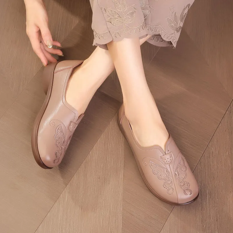 Captain Illy Casual Single Shoes Low Heel Women's-9