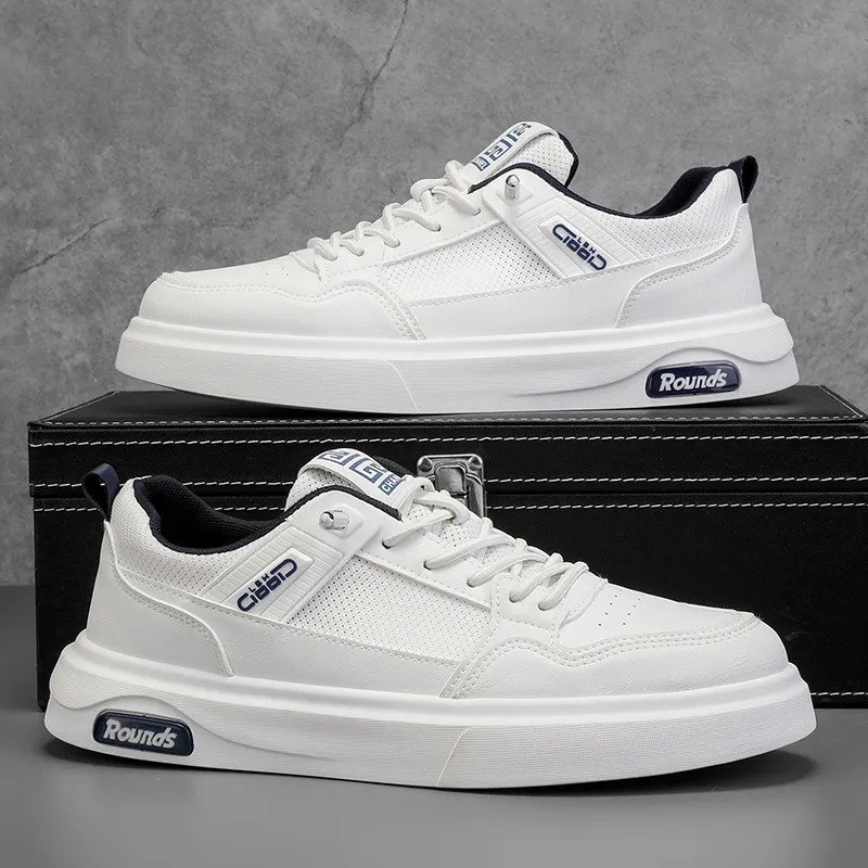 EGCHI Low Top Casual Shoes Men's-11