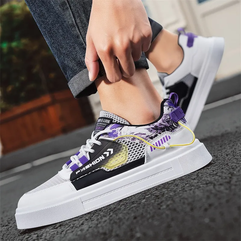 Captain Illy Low Top Casual Shoes Men's-8