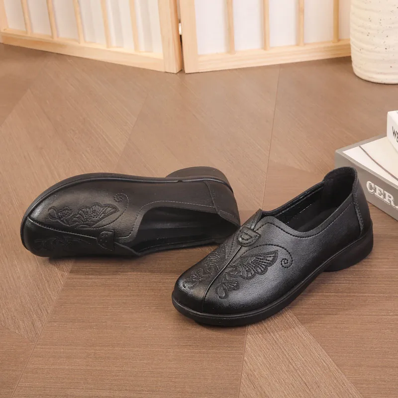 Captain Illy Casual Single Shoes Low Heel Women's-4