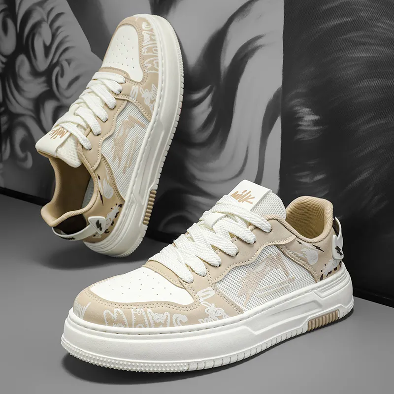 EGCHI Low Top Skateboard Shoes Men's-5