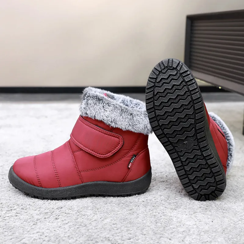 EGCHI Warm Short Snow Boots Women's-19