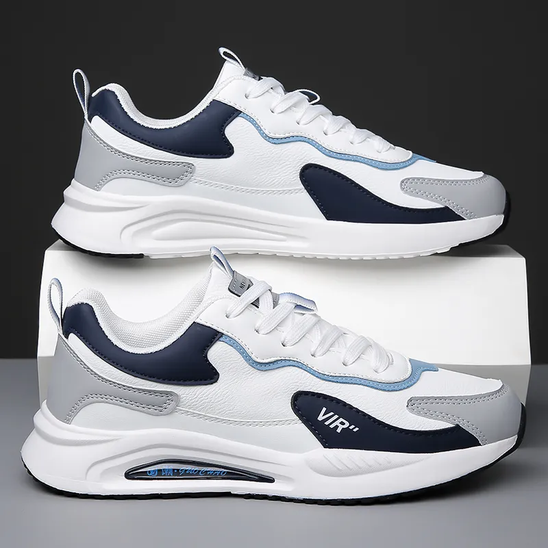 EGCHI Low Top Casual Shoes Men's-14
