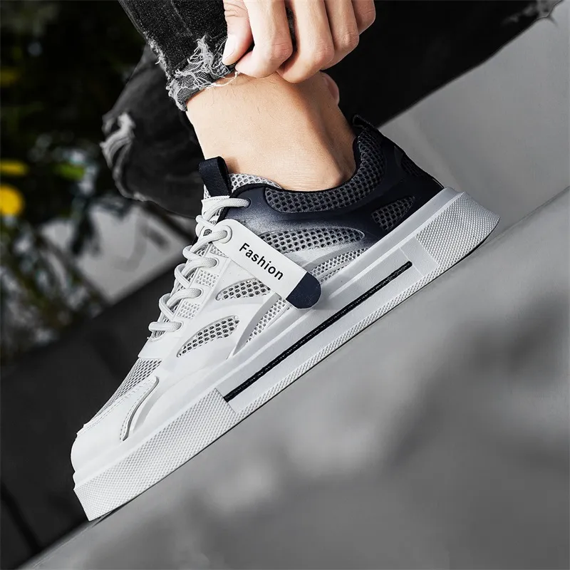 EGCHI Low Top Skateboard Shoes Men's-3