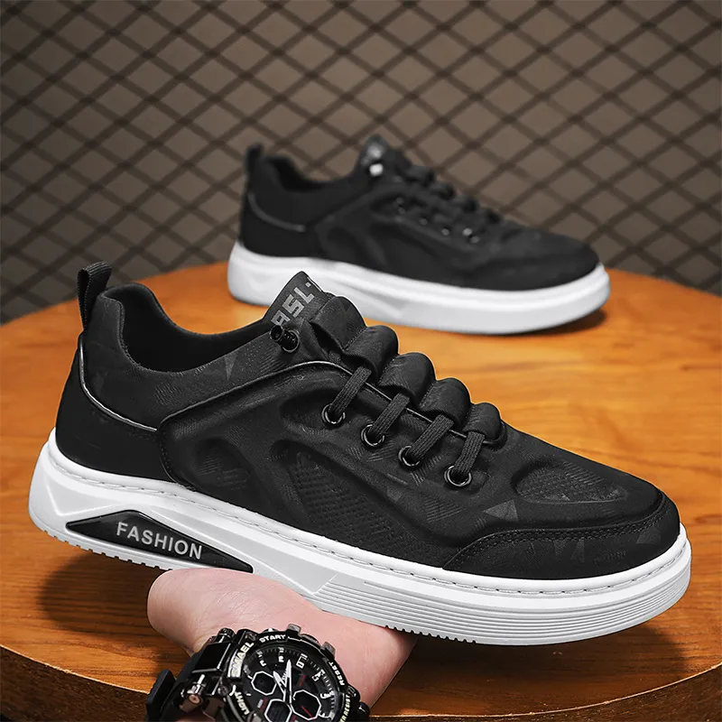 EGCHI Low Top Casual Shoes Men's-1