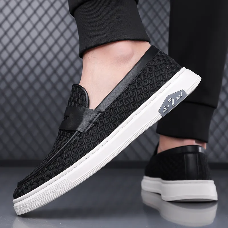 EGCHI Low Top Casual Shoes Men's-1