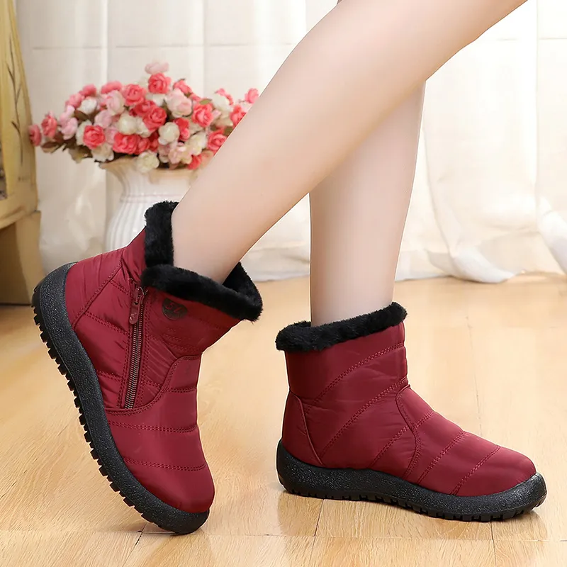 Captain Illy Warm Short Snow Boots Unisex-4