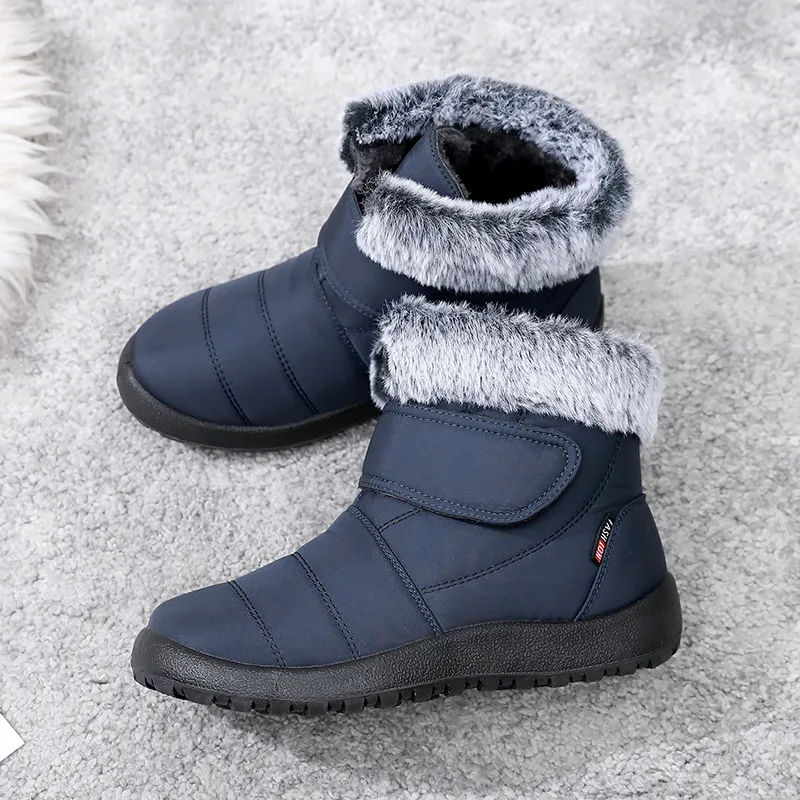 EGCHI Warm Short Snow Boots Women's-7