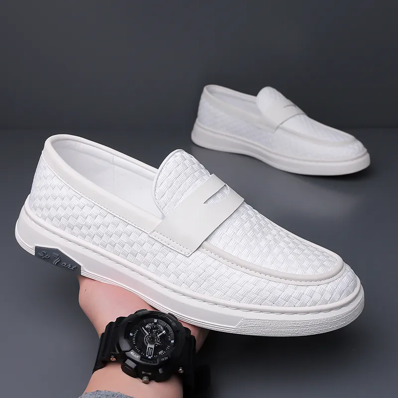 EGCHI Low Top Casual Shoes Men's-10