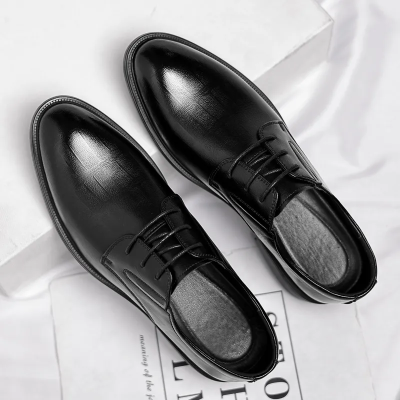 Captain Illy Dress Shoes Men's Black-3