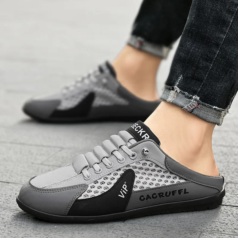 Captain Illy Abrasion Resistant Slip Resistant Closed Toe Slippers Men's-16