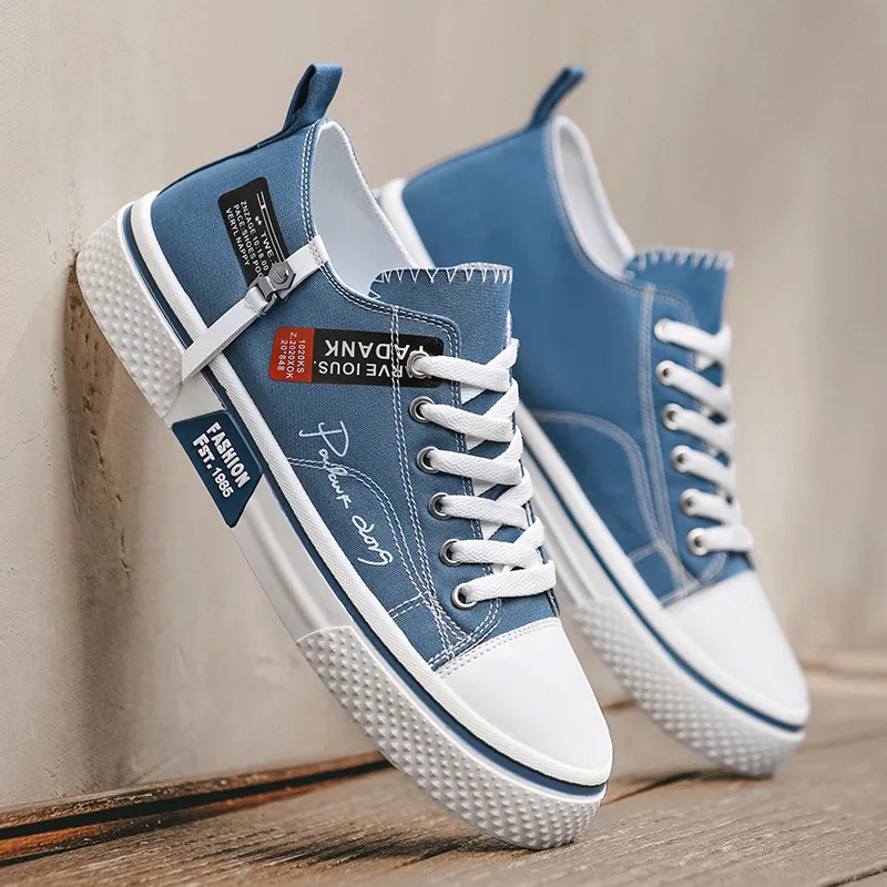 EGCHI Low Top Skateboard Shoes Men's-3