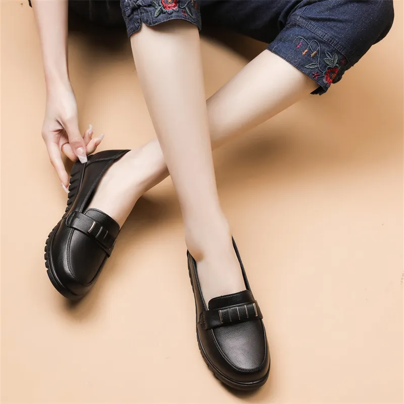 EGCHI Loafers Women's Black-3