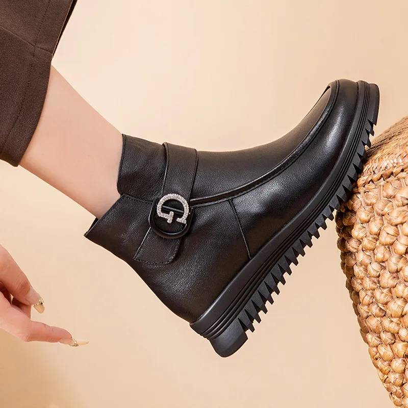 Captain Illy Ankle Boots Women's-4