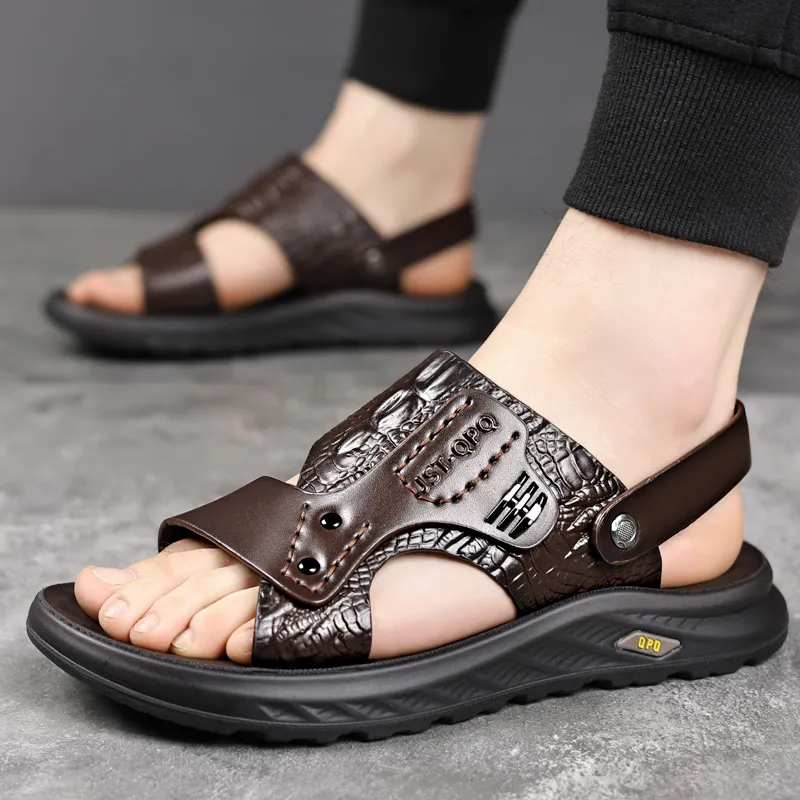 EGCHI Beach Sandals Men-9