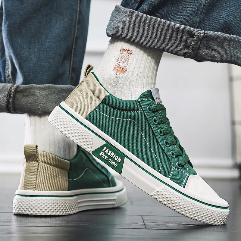 EGCHI Slip Resistant Low Top Skateboard Shoes Men's-9