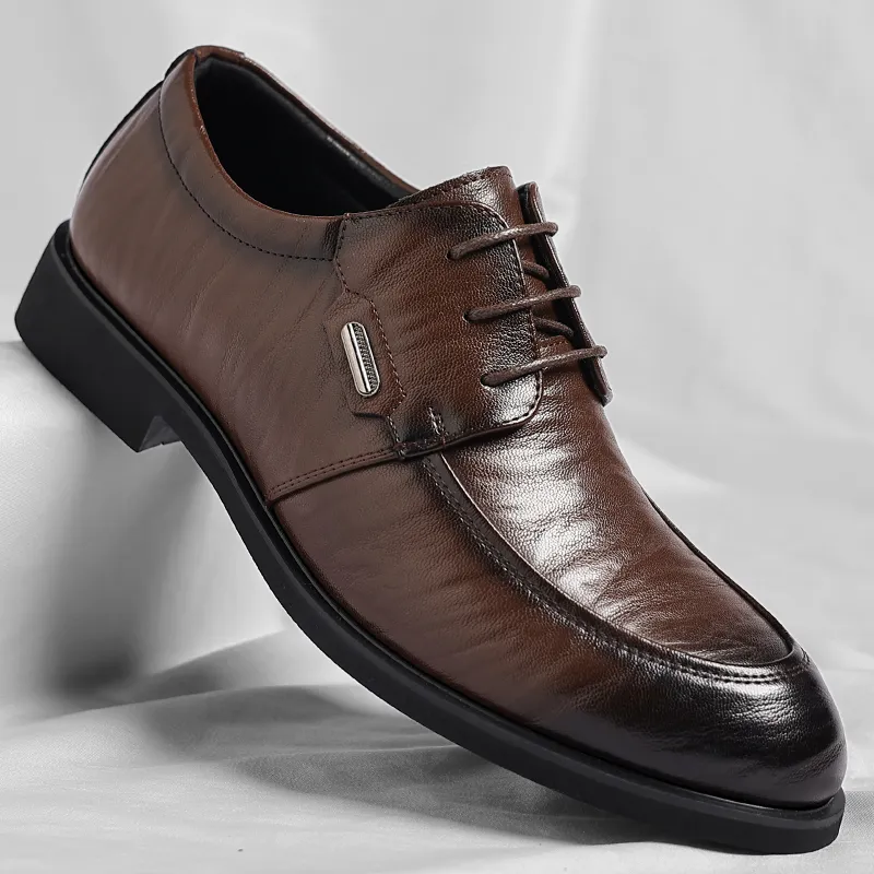 EGCHI Dress Shoes Unisex Low Top-8