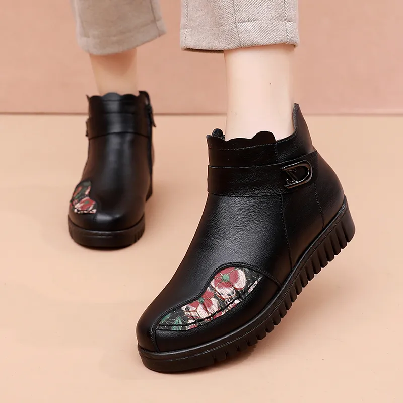 Captain Illy Ankle Boots Women's-5