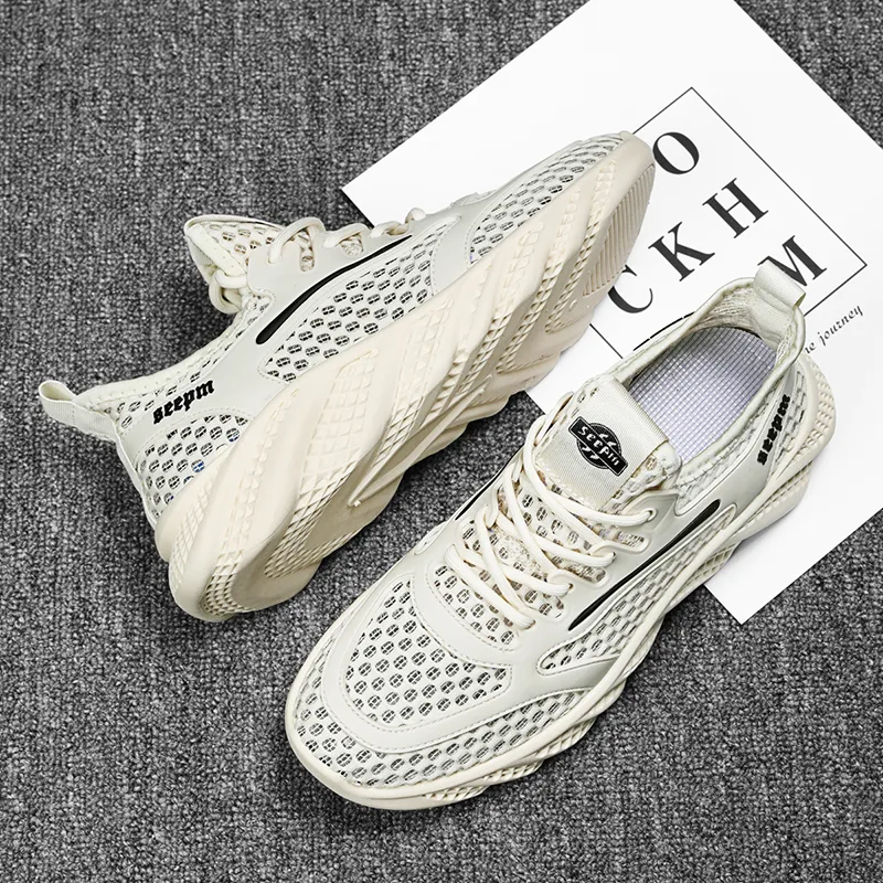 EGCHI Low Top Casual Shoes Men's-19