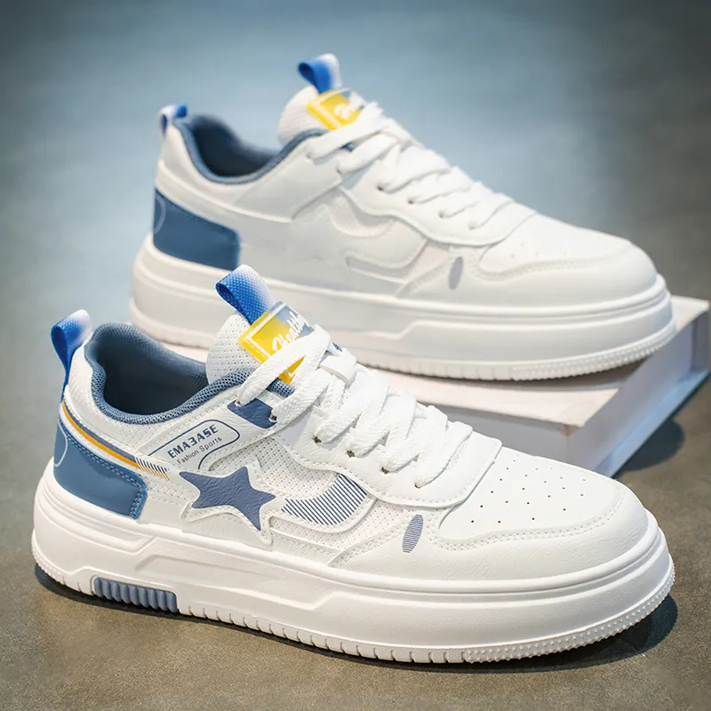 EGCHI Low Top Men's Casual Shoes Men's-10