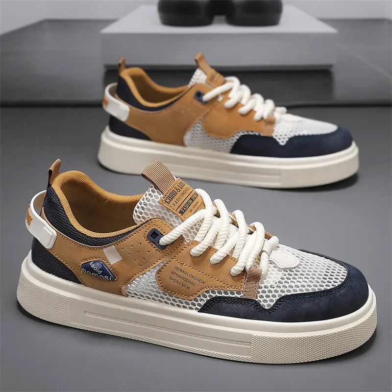 EGCHI Low Top Casual Shoes Men's-7