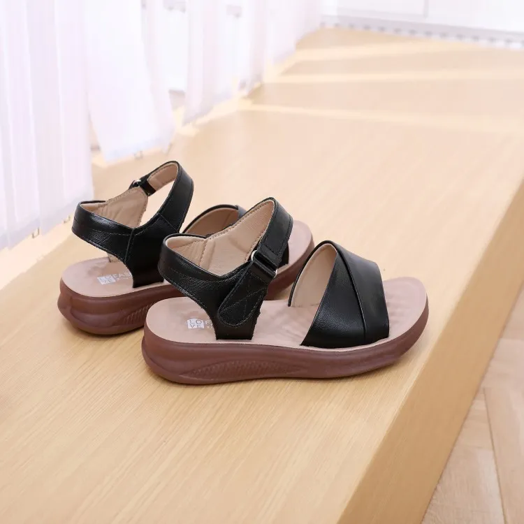 EGCHI One Strap Sandals Women's-4