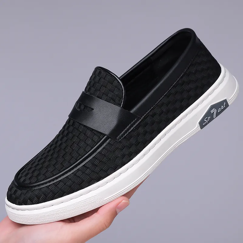 EGCHI Low Top Casual Shoes Men's-5