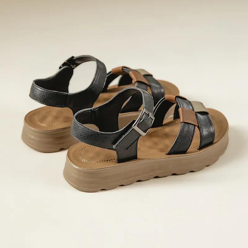 EGCHI One Strap Sandals Women's-9