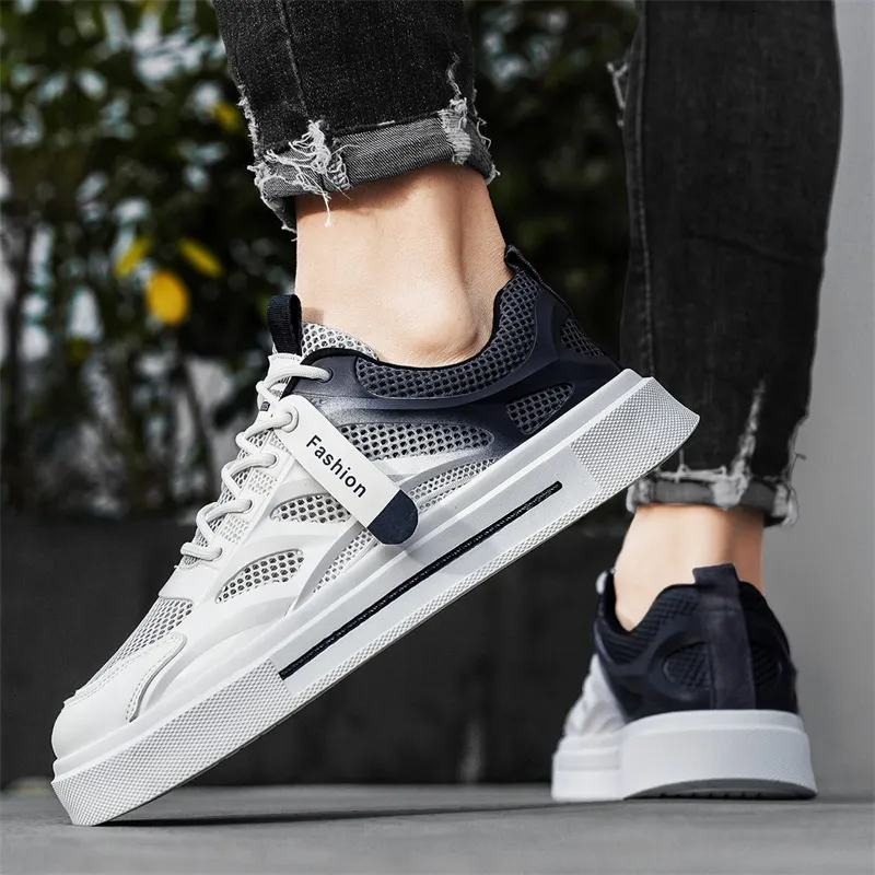 EGCHI Low Top Skateboard Shoes Men's-2