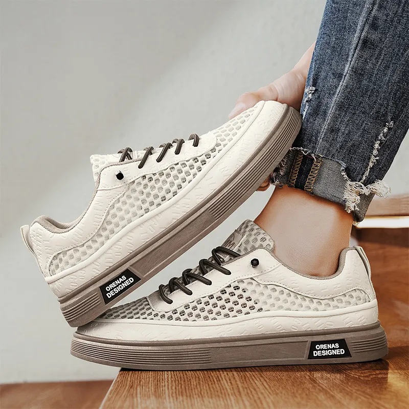 EGCHI Low Top Casual Shoes Men's-13
