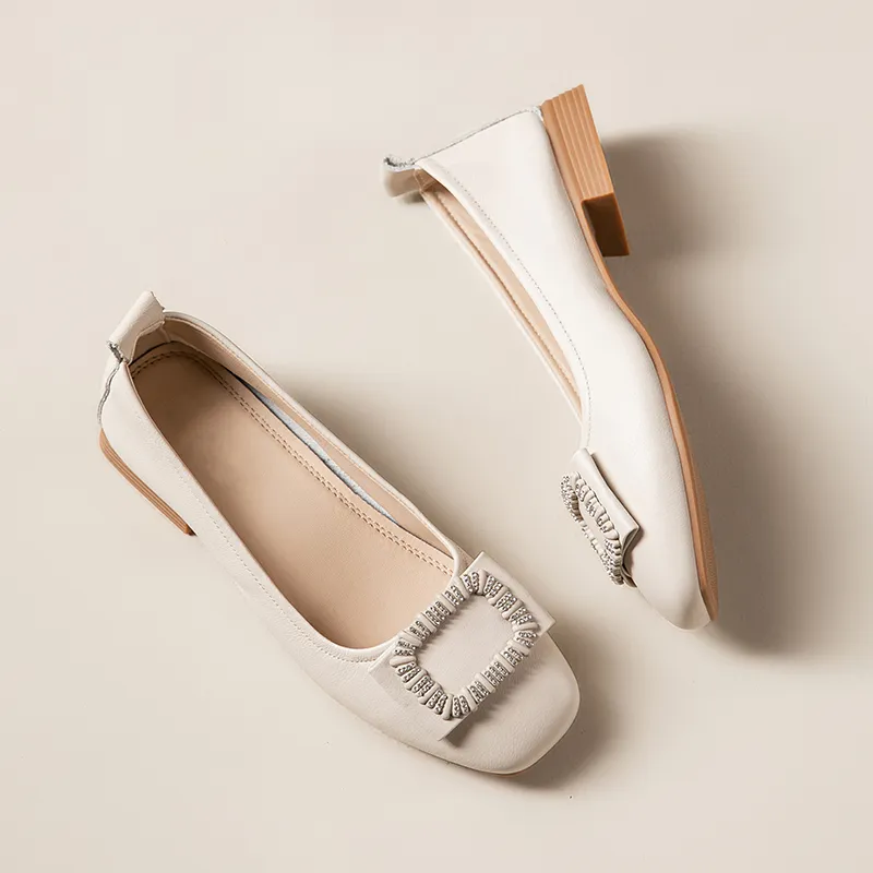 Captain Illy Casual Single Shoes 2CM Women's-7