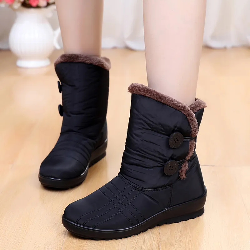 Captain Illy Warm Crew Snow Boots Unisex-7
