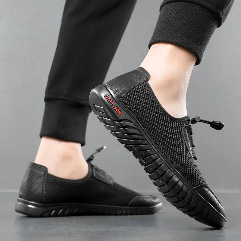 EGCHI Low Top Casual Shoes Men's-5