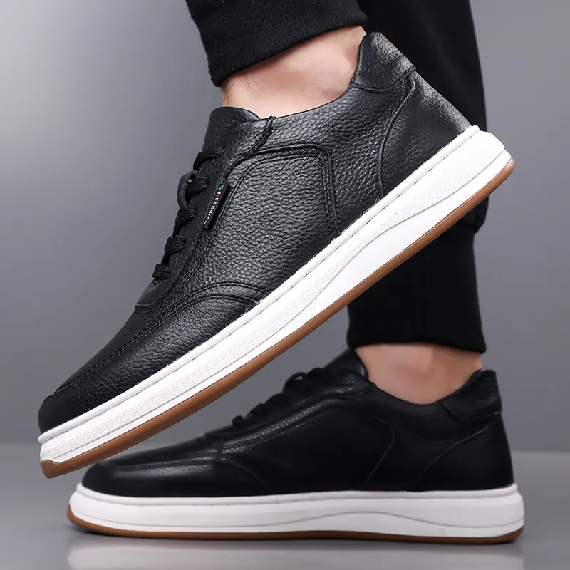 Captain Illy Slip Resistant Low Top Skateboard Shoes Men's-8