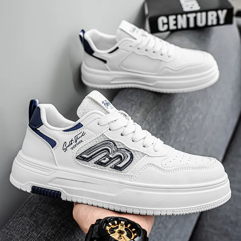 EGCHI Low Top Casual Shoes Men's-2