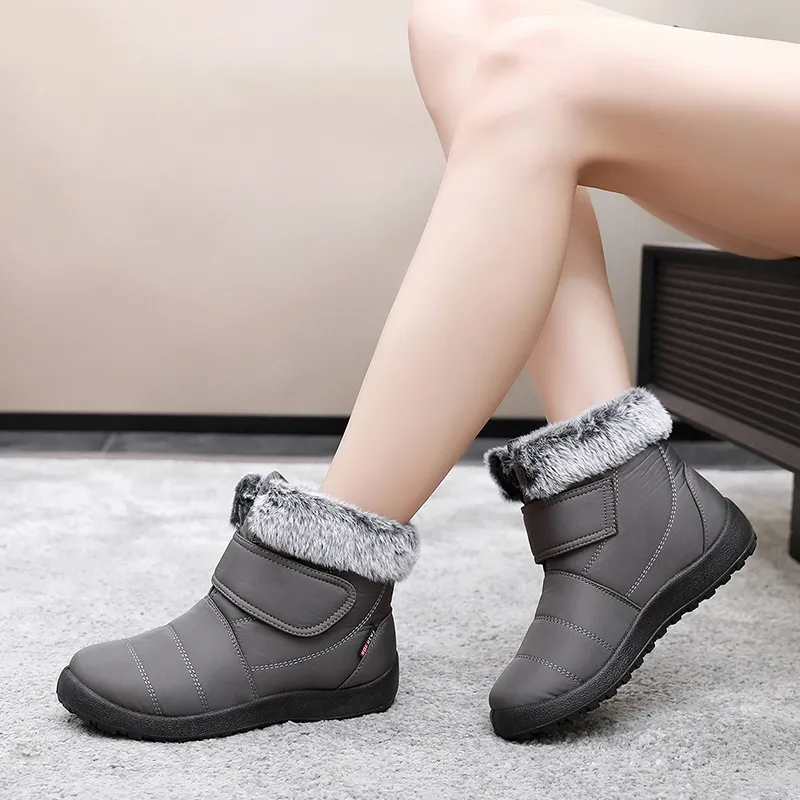 EGCHI Warm Short Snow Boots Women's-10