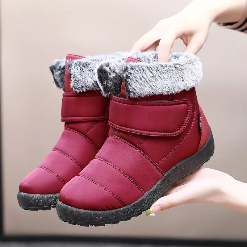 EGCHI Warm Short Snow Boots Women's-18