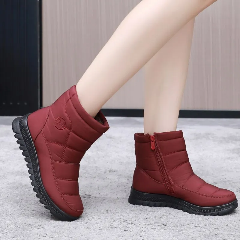 EGCHI Warm Short Snow Boots Women's-6