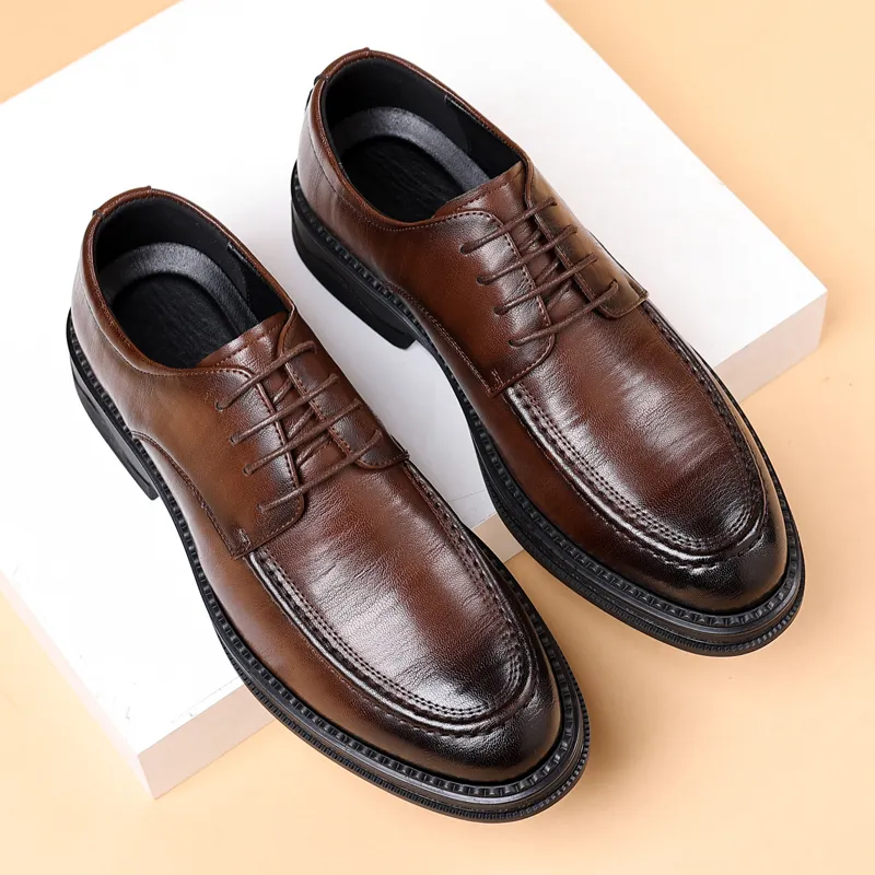 Captain illy Dress Shoes Men Low Top-11