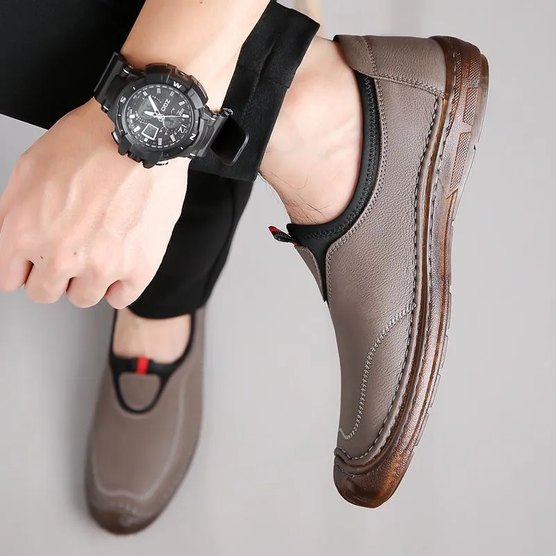 EGCHI Low Top Casual Shoes Men's-3