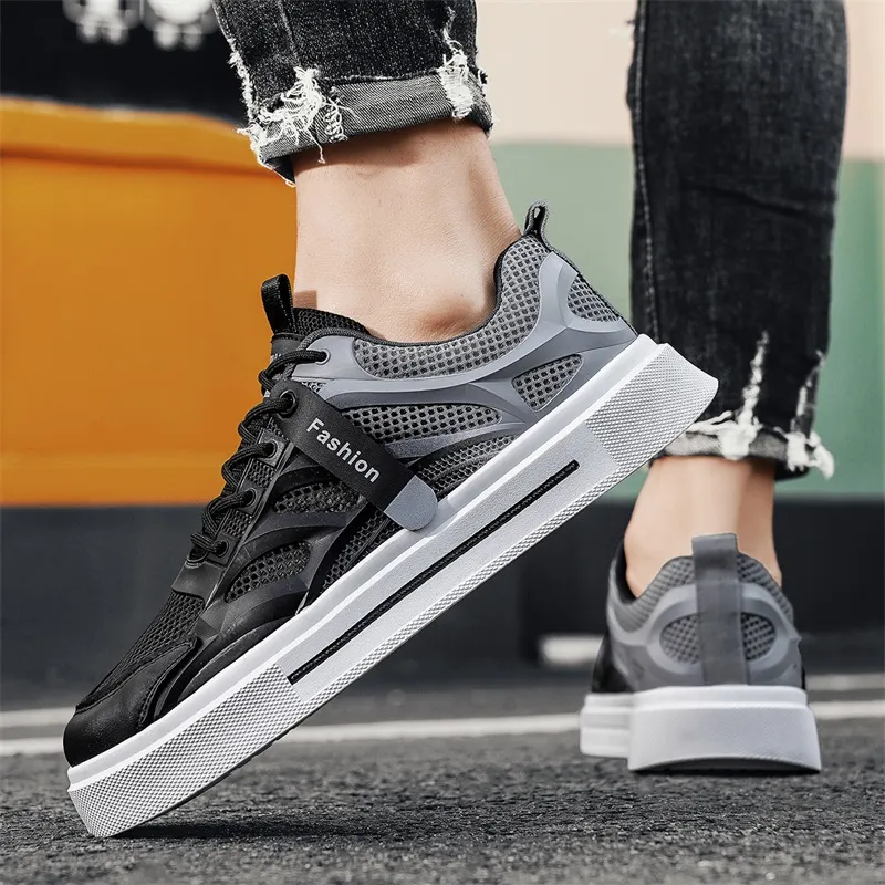 EGCHI Low Top Skateboard Shoes Men's-19