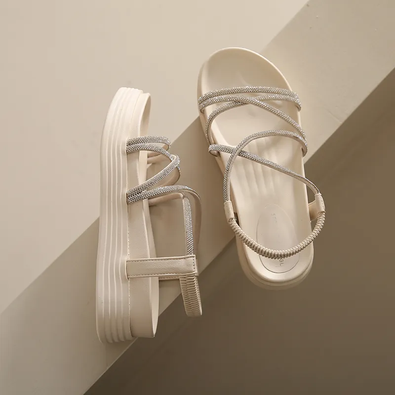 EGCHI One Strap Sandals Women's-8