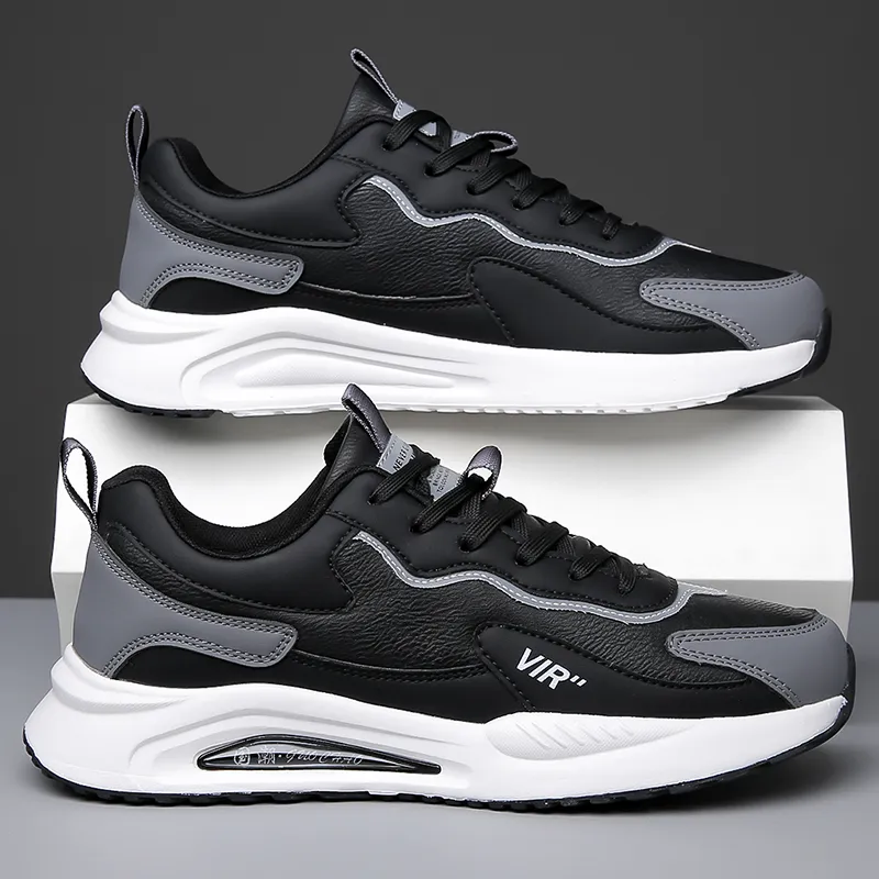 EGCHI Low Top Casual Shoes Men's-2
