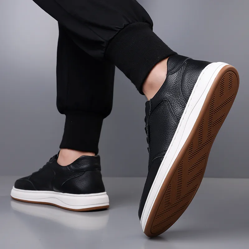 Captain Illy Slip Resistant Low Top Skateboard Shoes Men's-9