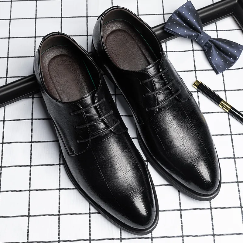 Captain Illy Dress Shoes Men's Black-5