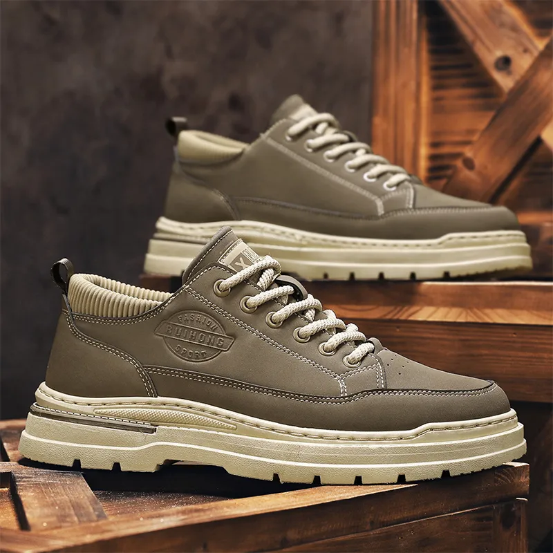EGCHI Low Top Casual Shoes Men's-16