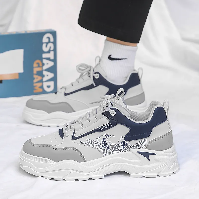 EGCHI Low Top Casual Shoes Men's-15