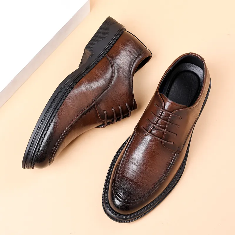 Captain illy Dress Shoes Men Low Top-10