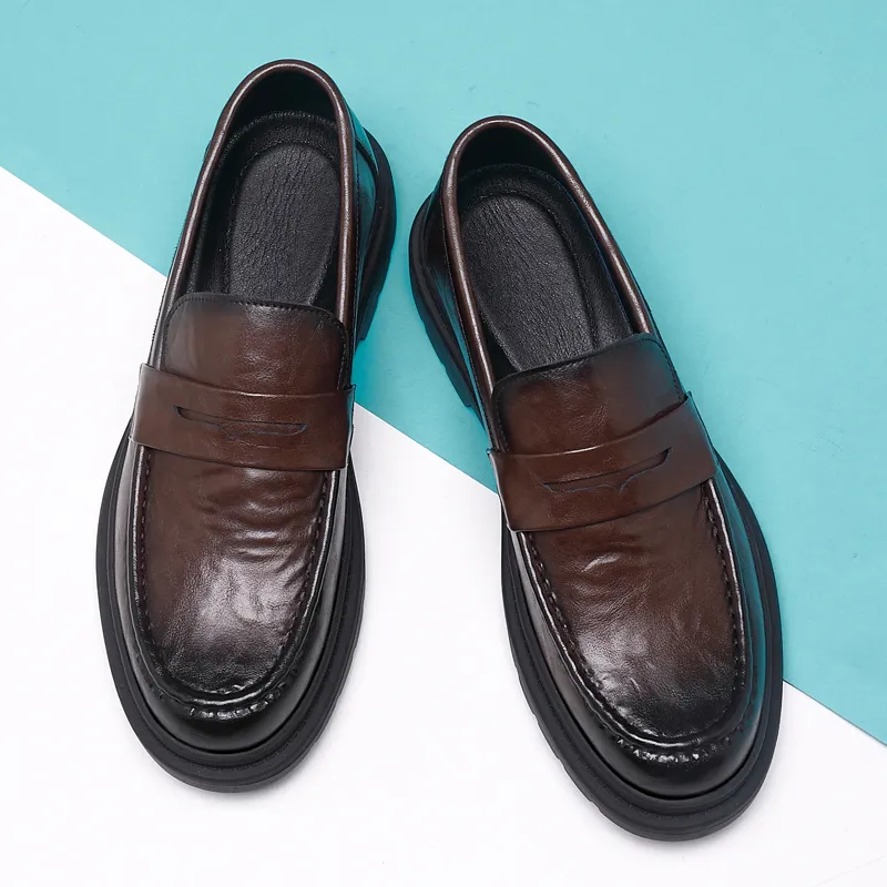 EGCHI Loafers Men-10