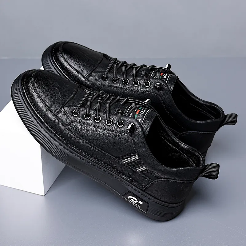 Captain Illy Slip Resistant Low Top Skateboard Shoes Men's-8